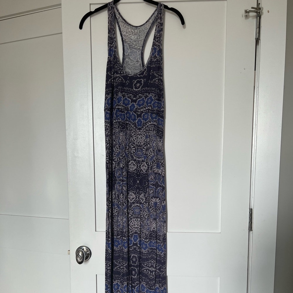 Banana Republic Cotton Jersey Maxi Dress